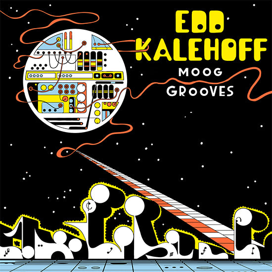 Edd Kalehoff - Moog Grooves (Colored Vinyl)