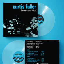 Load image into Gallery viewer, Curtis Fuller - Four On The Outside (45th Anniversary Clear Vinyl Edition)
