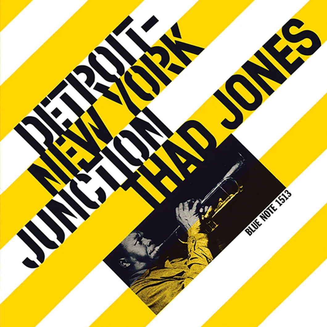 Thad Jones - Detroit/New York Junction (Third Man-Blue Note 313 Series / White Vinyl)