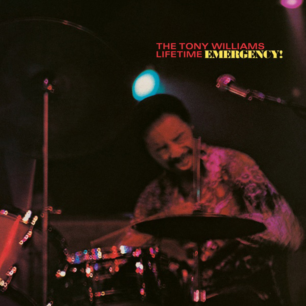 The Tony Williams Lifetime - Emergency!