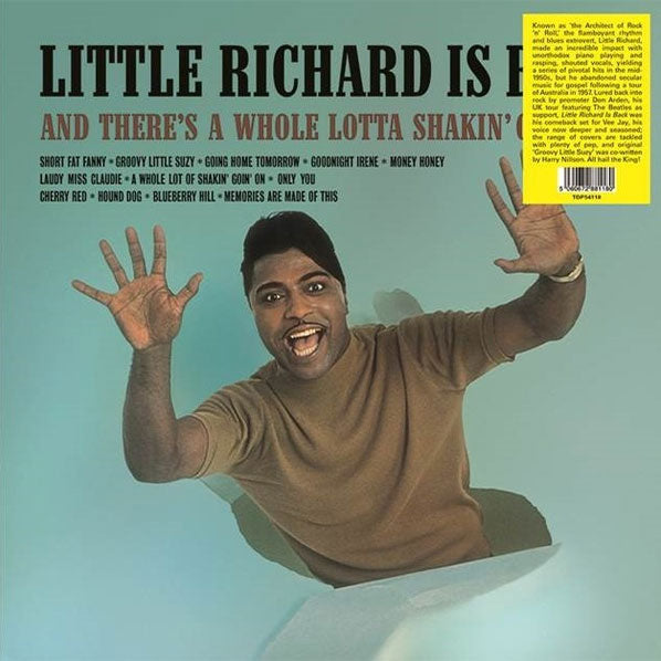 Little Richard - Little Richard Is Back (60th Anniversary Edition)