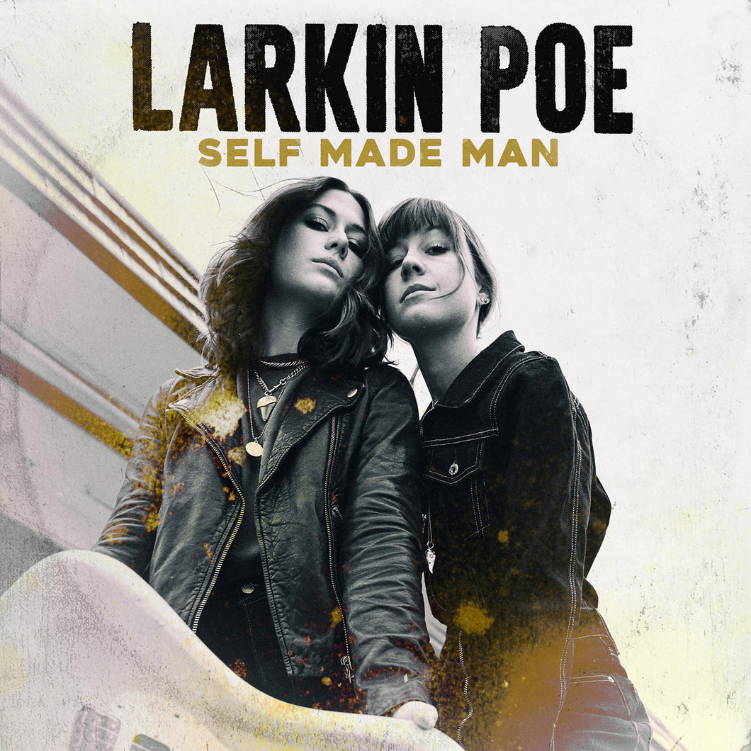 Larkin Poe - Self Made Man (Olive Green Vinyl)