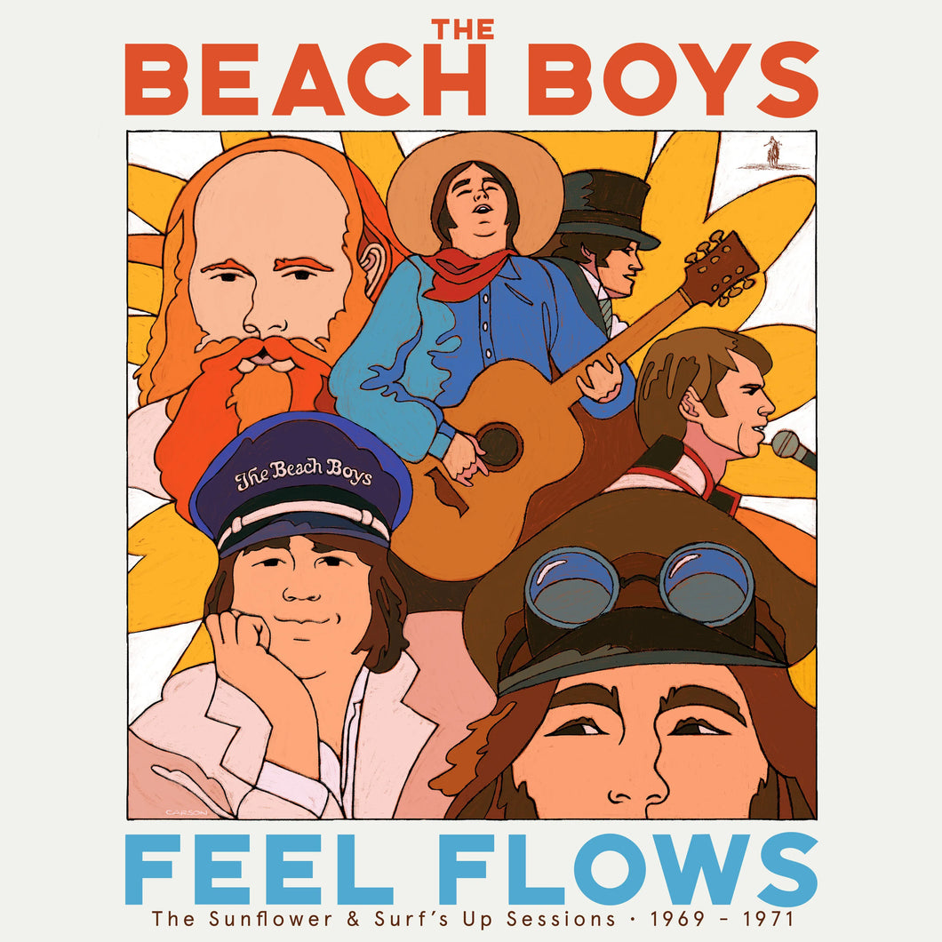 The Beach Boys - Feel Flows: The Sunflower & Surf's Up Sessions, 1969-1971