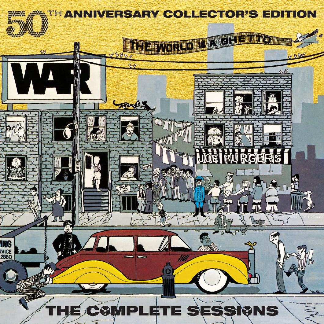 War - The World Is A Ghetto (50th Anniversary 5 LP Box Set) (RSDBF23)