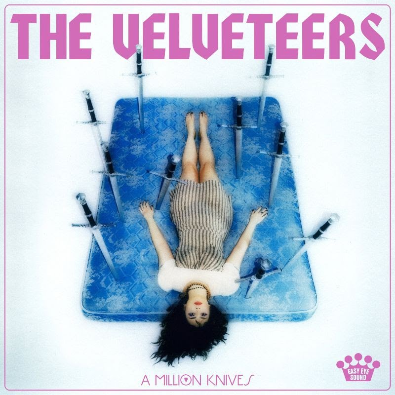 The Velveteers - A Million Knives (CD)