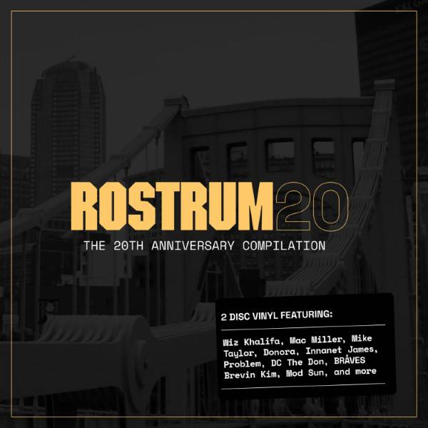 Various Artists - Rostrum Records 20 (RSDBF23)