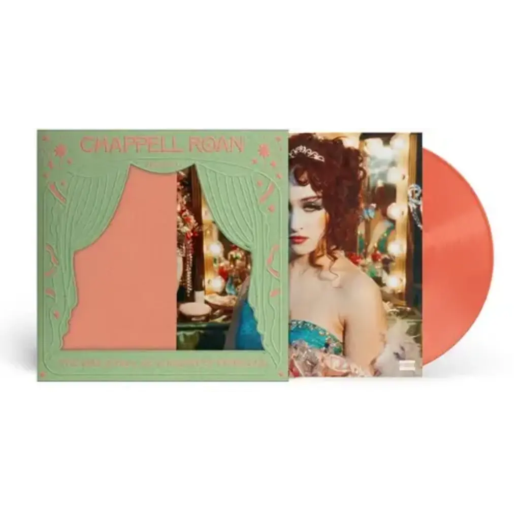 Chappell Roan - The Rise & Fall Of A Midwest Princess (Peach Vinyl Deluxe Edition w/ Embossed Die-Cut Slipcase)