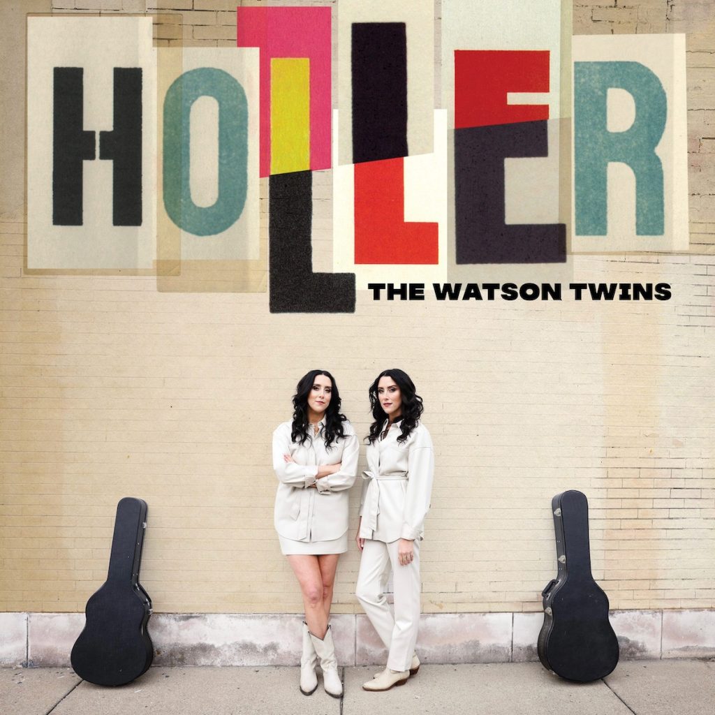 The Watson Twins - Holler (Opaque Violet Vinyl w/ Signed Cover!!!)