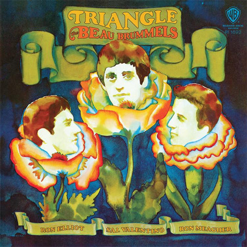 The Beau Brummels - Triangle (Rhino Summer Of Love / 50th Anniversary Mono Version / Blue Vinyl)