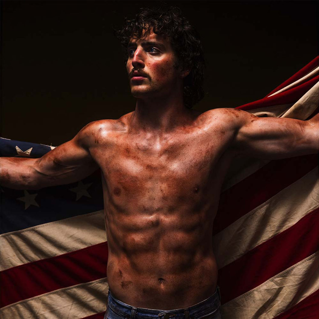 Benson Boone - American Heart (Red, White, & Blue Marbled Vinyl)