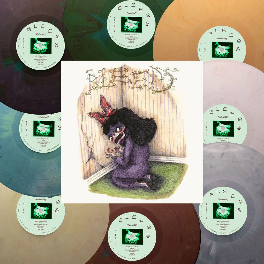 Wednesday - Bleeds (Eco-Mix Colored Vinyl) PRE-ORDER