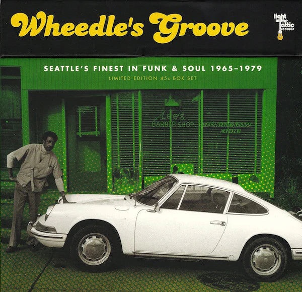 Various Artists - Wheedle's Groove: Seattle's Finest In Funk & Soul, 1965-79 (7