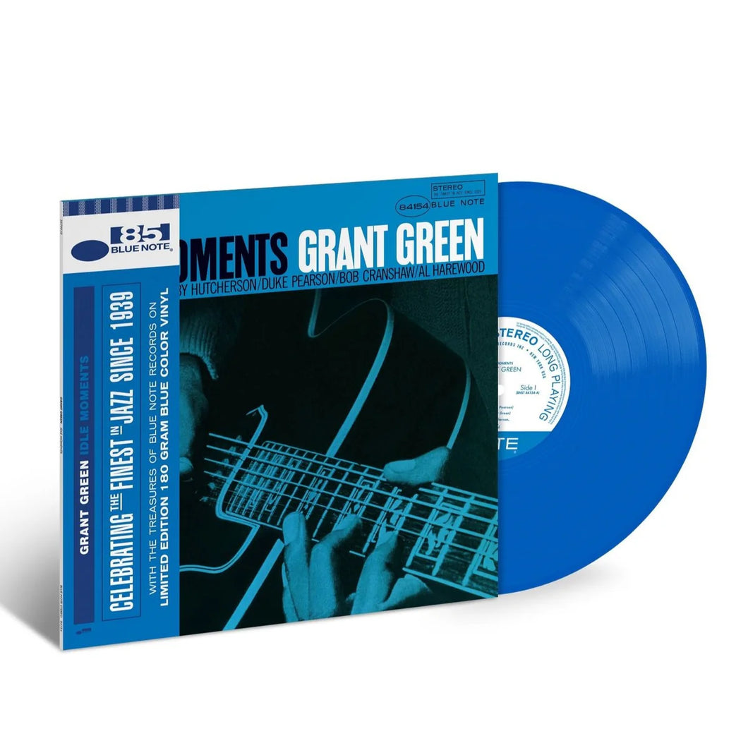 Grant Green - Idle Moments (Blue Vinyl)