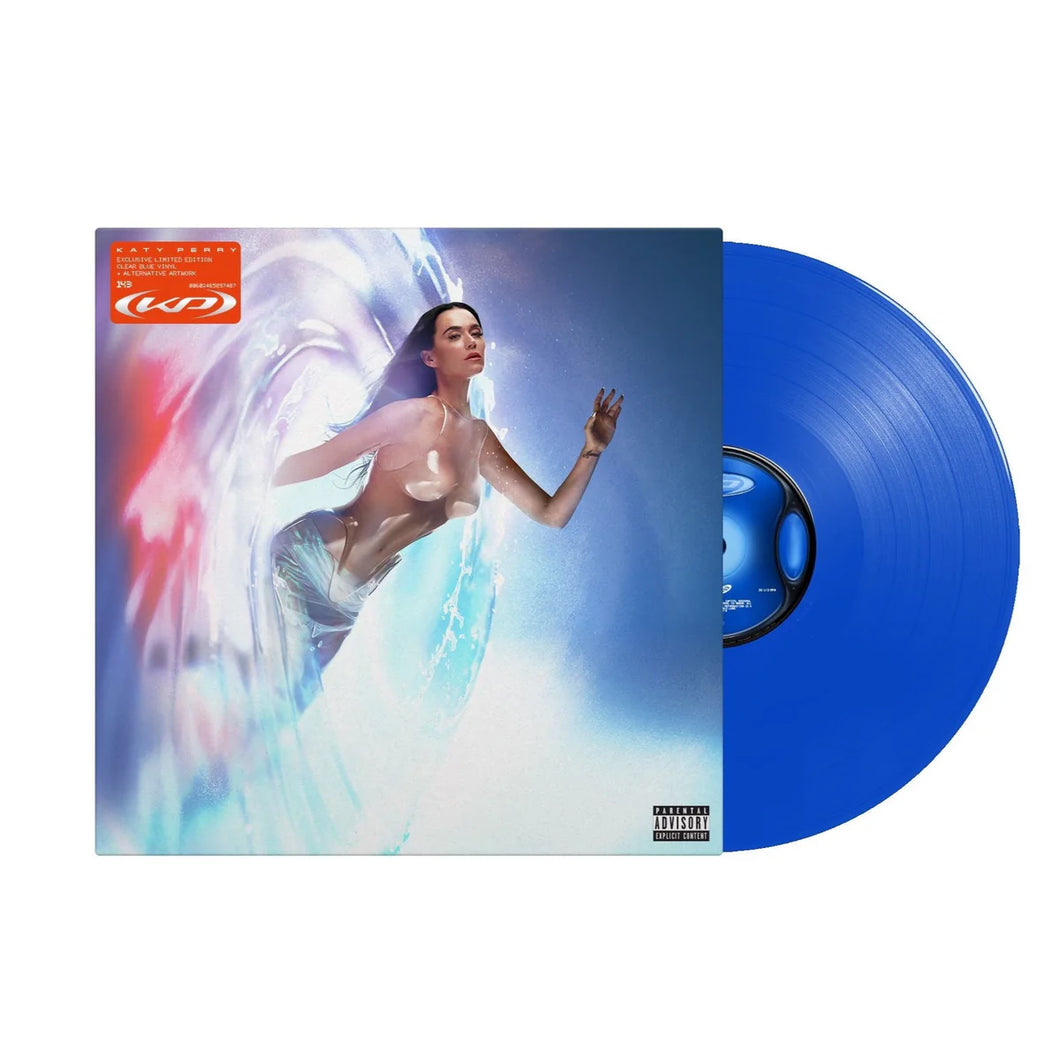 Katy Perry - 143 (Clear Blue Vinyl w/ Alternate Cover)