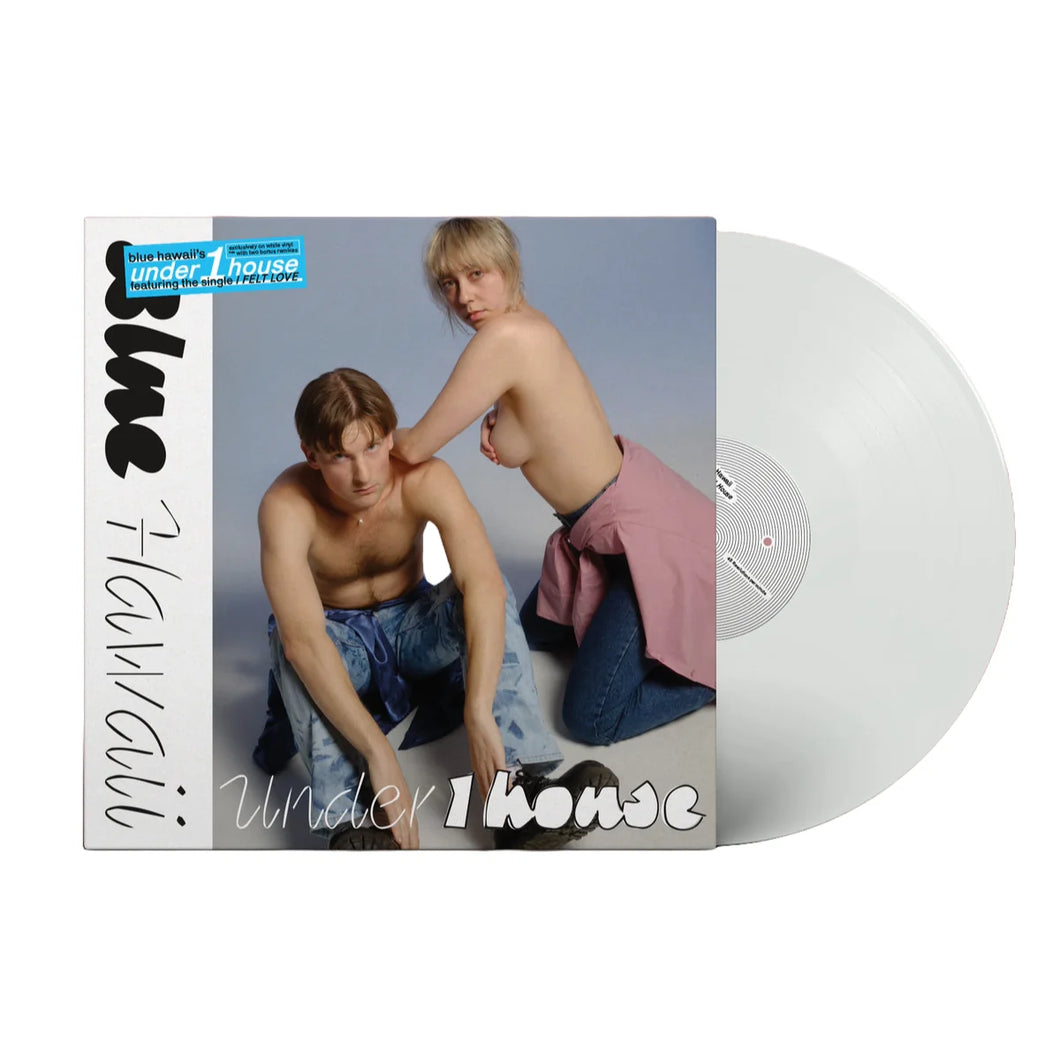 Blue Hawaii - Under 1 House (White Vinyl)