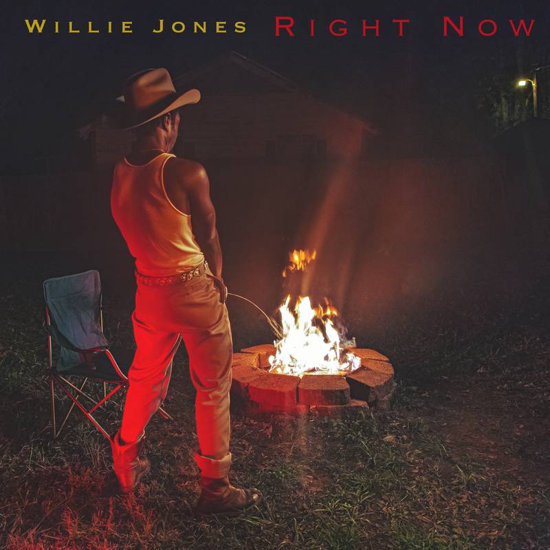 Willie Jones - Right Now (RSD21 / Tangerine & Aqua Opaque Galaxy Vinyl)