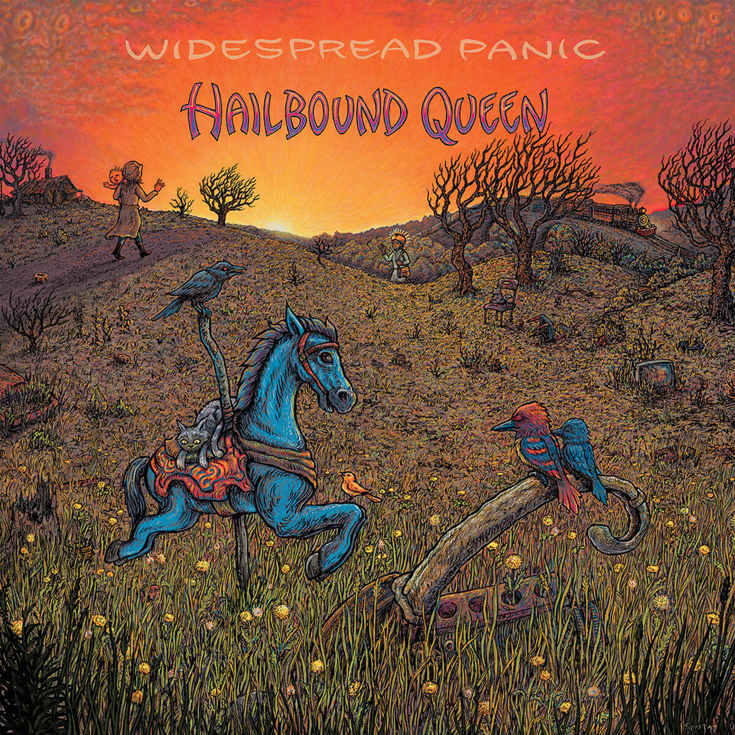 Widespread Panic - Hailbound Queen (