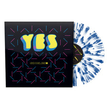 Load image into Gallery viewer, Yes - YesSingles2 (Rhino Rocktober 2024 / Blue &amp; White Splatter Vinyl)
