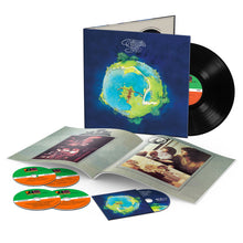 Load image into Gallery viewer, Yes - Fragile (1 LP + 4 CD + 1 Blu-Ray Super Deluxe Edition)
