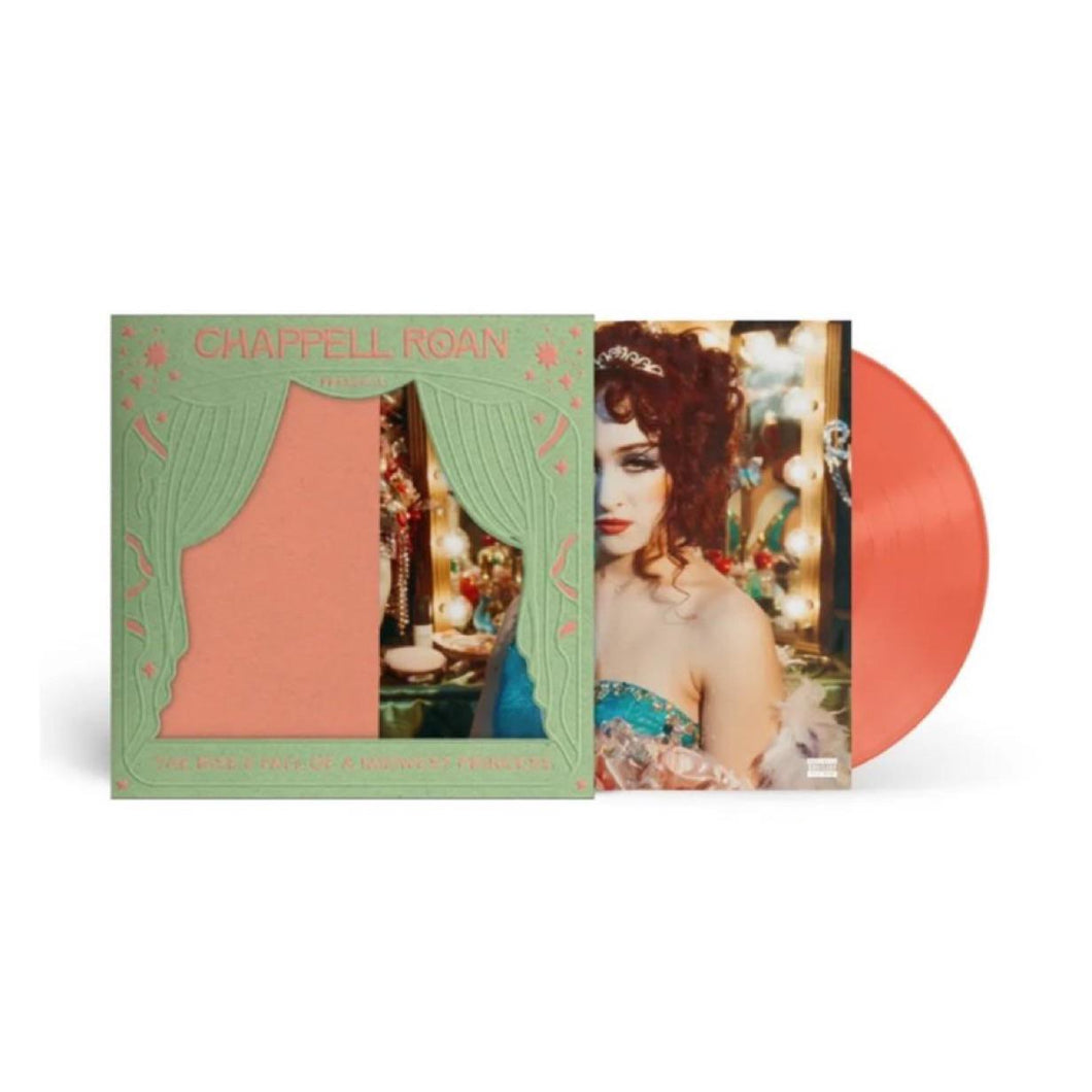 Chappell Roan - The Rise & Fall Of A Midwest Princess (Peach Vinyl Deluxe Edition w/ Embossed Die-Cut Slipcase)