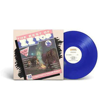 Load image into Gallery viewer, ZZ Top - The Best Of ZZ Top (Rocktober 2023 / Translucent Blue Vinyl)
