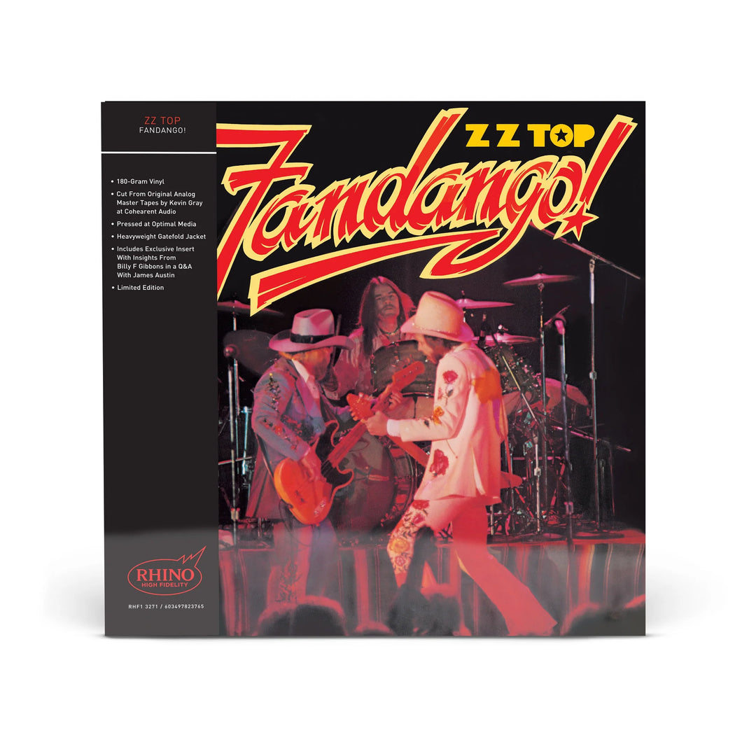 ZZ Top - Fandango! (Rhino SYEOR 2025 / High Fidelity Edition)