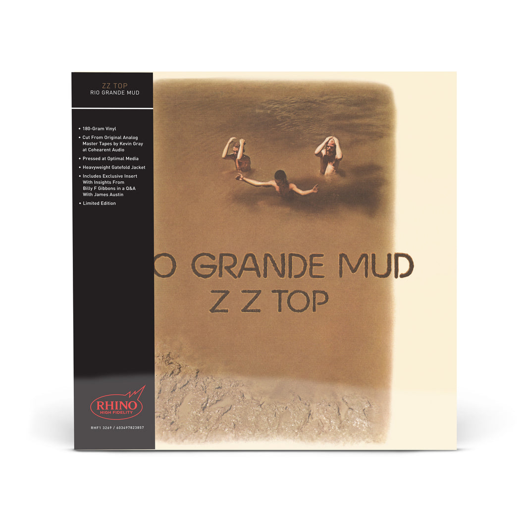 ZZ Top - Rio Grande Mud (Rhino SYEOR 2025 / High Fidelity Edition)