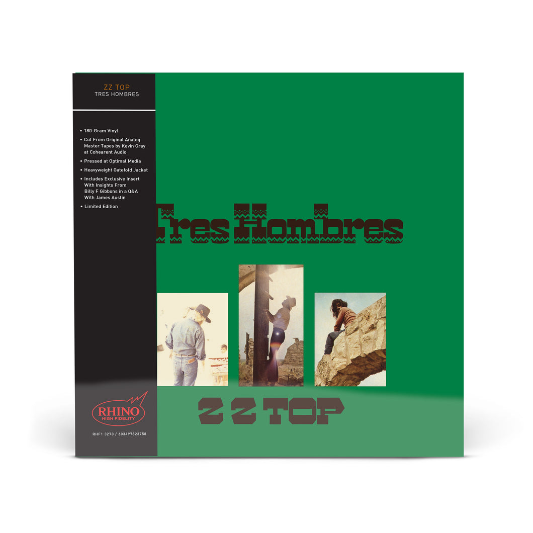 ZZ Top - Tres Hombres (Rhino SYEOR 2025 / High Fidelity Edition)