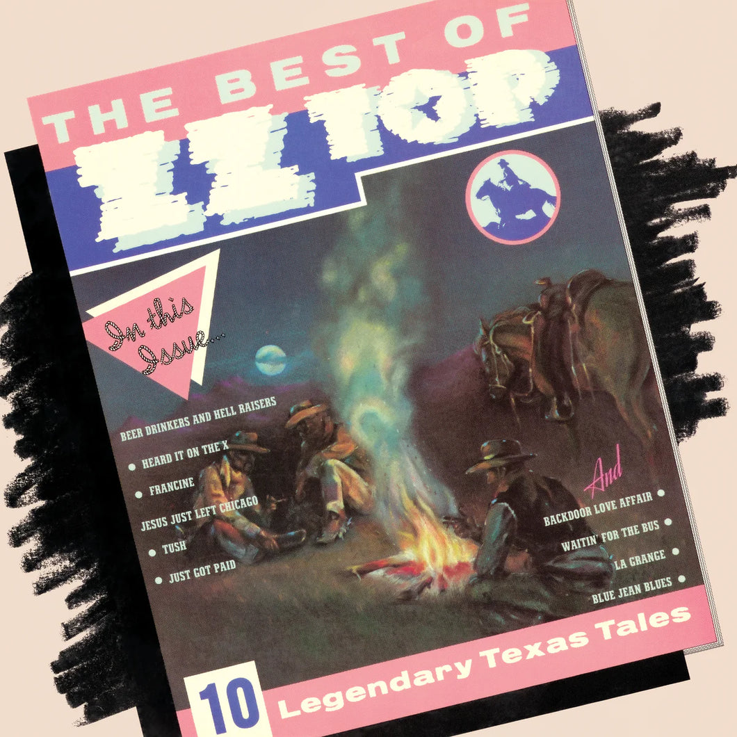 ZZ Top - The Best Of ZZ Top (Rocktober 2023 / Translucent Blue Vinyl)