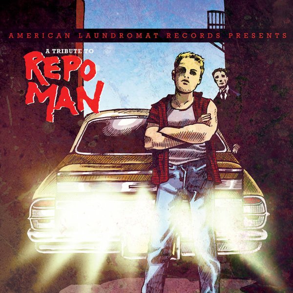 Various Artists - A Tribute To Repo Man (Glow-In-The-Dark Vinyl)