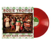 Load image into Gallery viewer, Rosie Thomas - A Very Rosie Christmas! (Red Vinyl)
