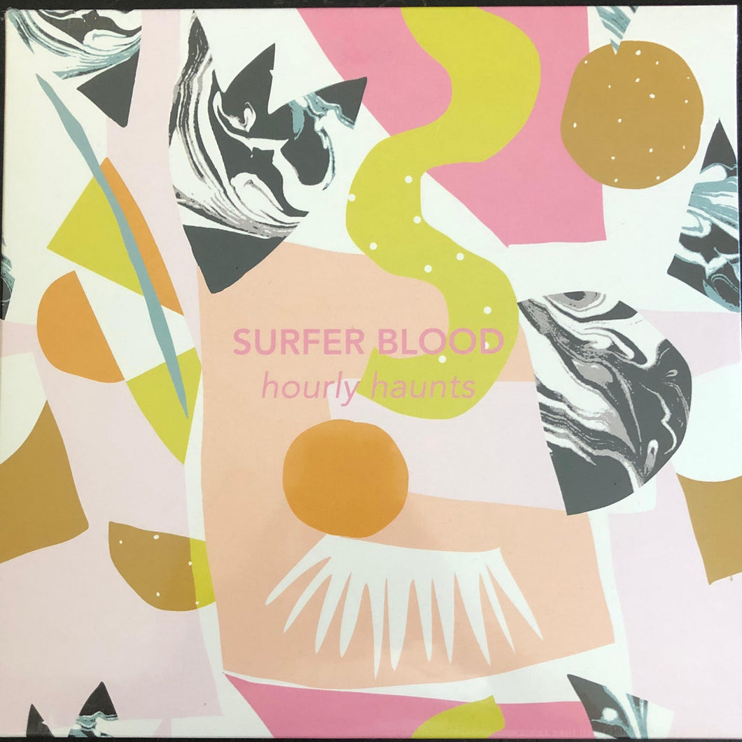 Surfer Blood - Hourly Haunts (10'' EP)