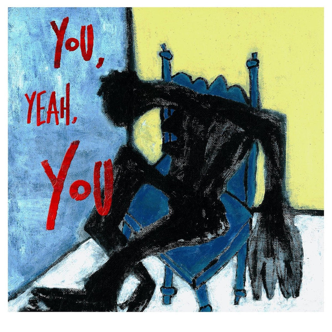 Tre Burt - You, Yeah, You (Red Vinyl)