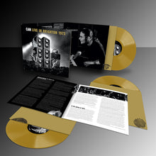 Load image into Gallery viewer, Can - Live In Brighton 1975 (Gold Vinyl 3 LP Set)
