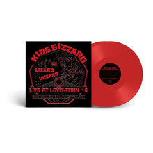 Load image into Gallery viewer, King Gizzard &amp; The Lizard Wizard - Live At Levitation &#39;16 (Red Vinyl)
