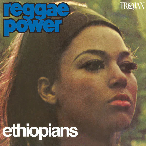 The Ethiopians - Reggae Power (LP, Album, Mono, Ltd, Num, RE, Ora)