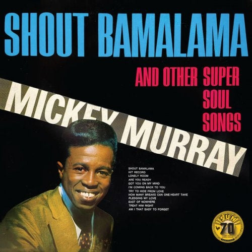 Mickey Murray - Shout Bamalama & Others (RSD Essentials / White Vinyl)