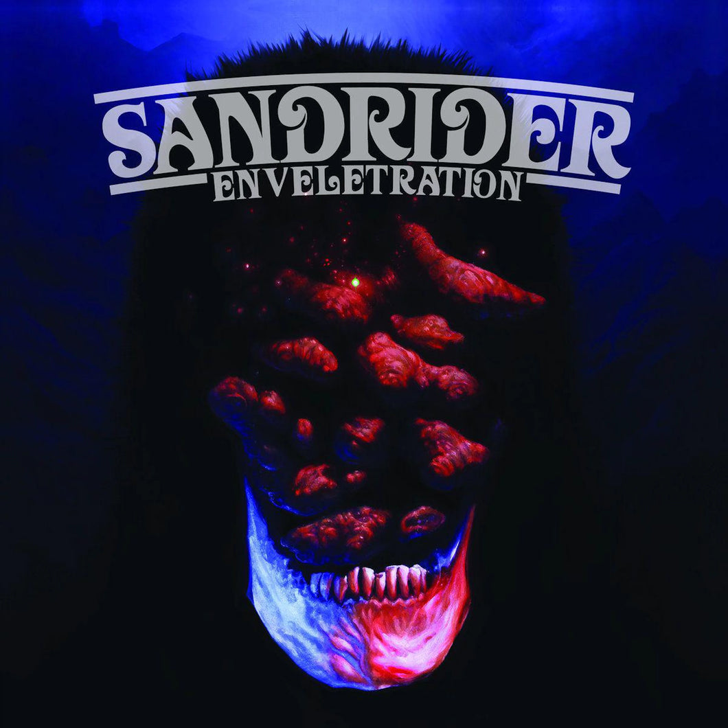 Sandrider - Enveletration (White & Blue Vinyl)