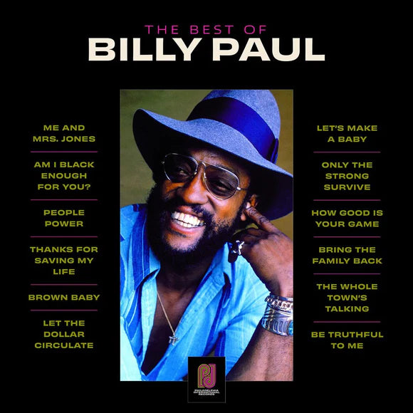 Billy Paul - The Best Of Billy Paul