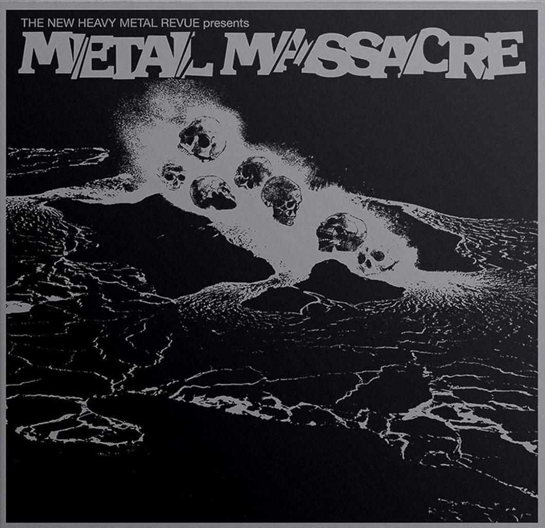 Various Artists - The New Heavy Metal Revue Presents: Metal Massacre (40th Anniversary Red Vinyl Edition)