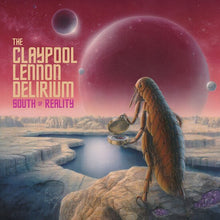 Load image into Gallery viewer, The Claypool Lennon Delirium - South Of Reality (&quot;Amethyst Edition&quot; Cloudy Blue &amp; Purple Vinyl)
