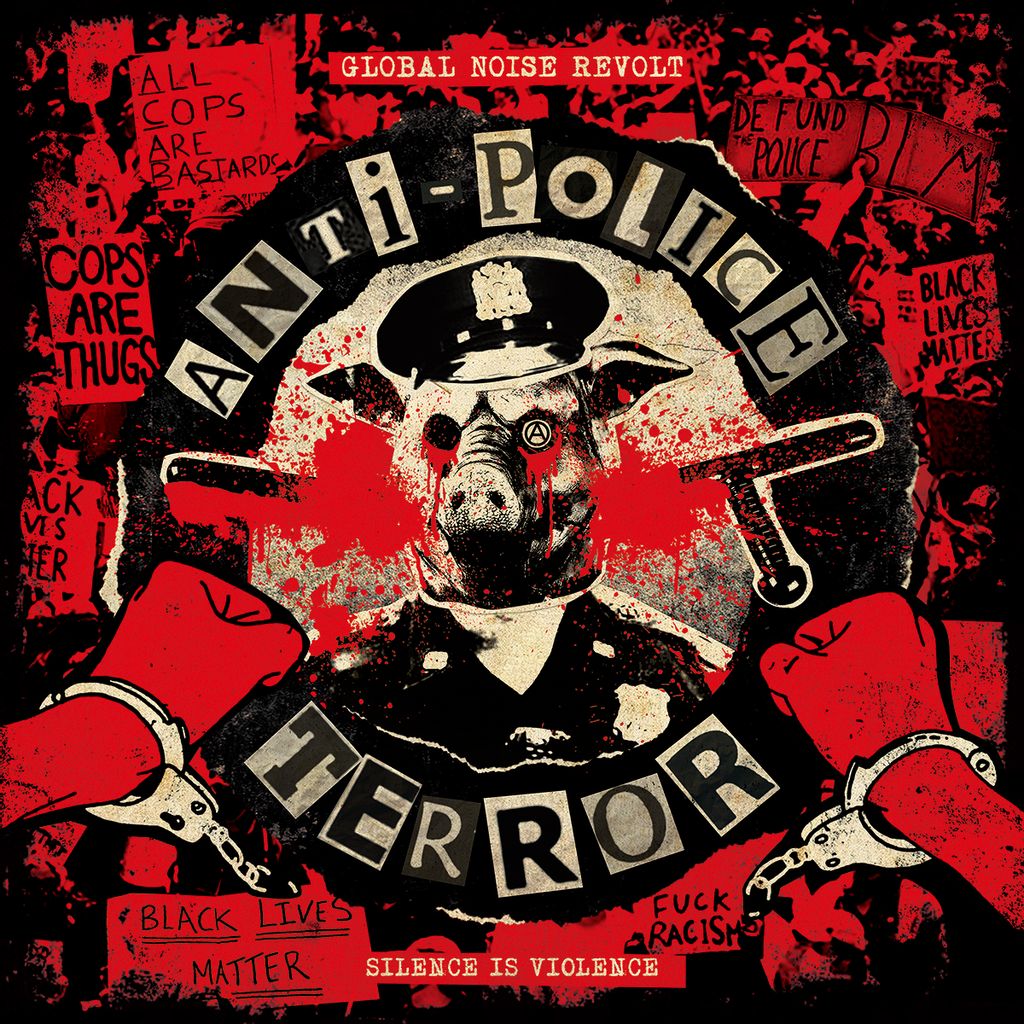 Various Artists - Anti-Police Terror (w/ Bonus Zine)