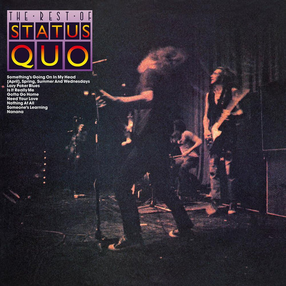 Status Quo - The Rest Of Status Quo (Purple Vinyl)
