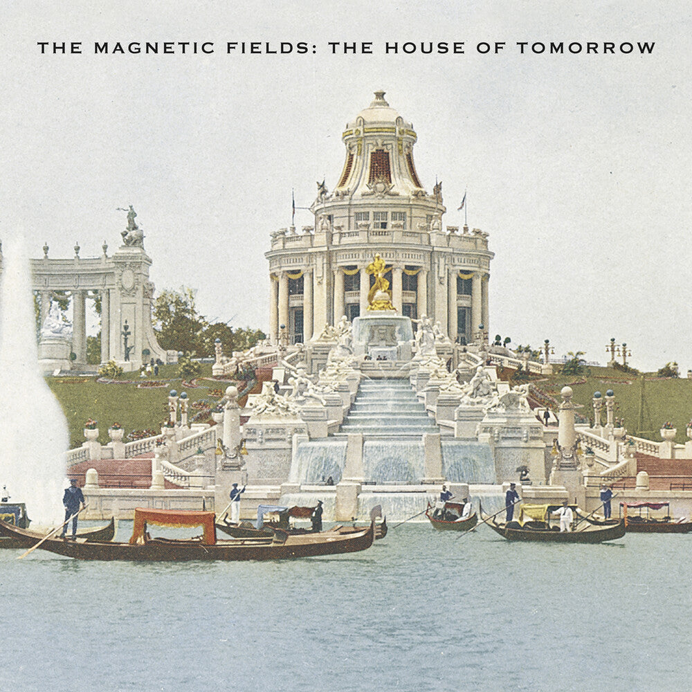 The Magnetic Fields - The House Of Tomorrow EP (30th Anniversary Opaque Green Vinyl Edition)