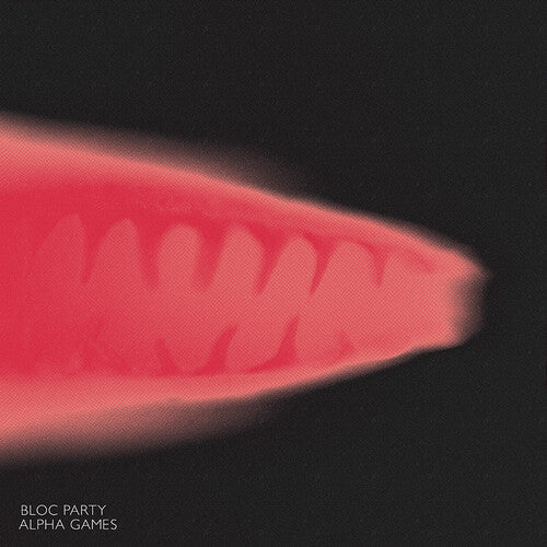 Bloc Party - Alpha Games (Red Vinyl)