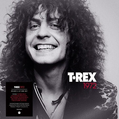 T. Rex - 1972 (Red, White, & Blue Vinyl 6 LP Box Set)