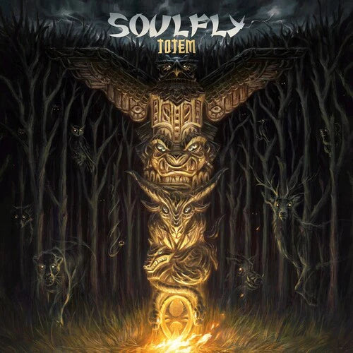 Soulfly - Totem (Gold Vinyl)