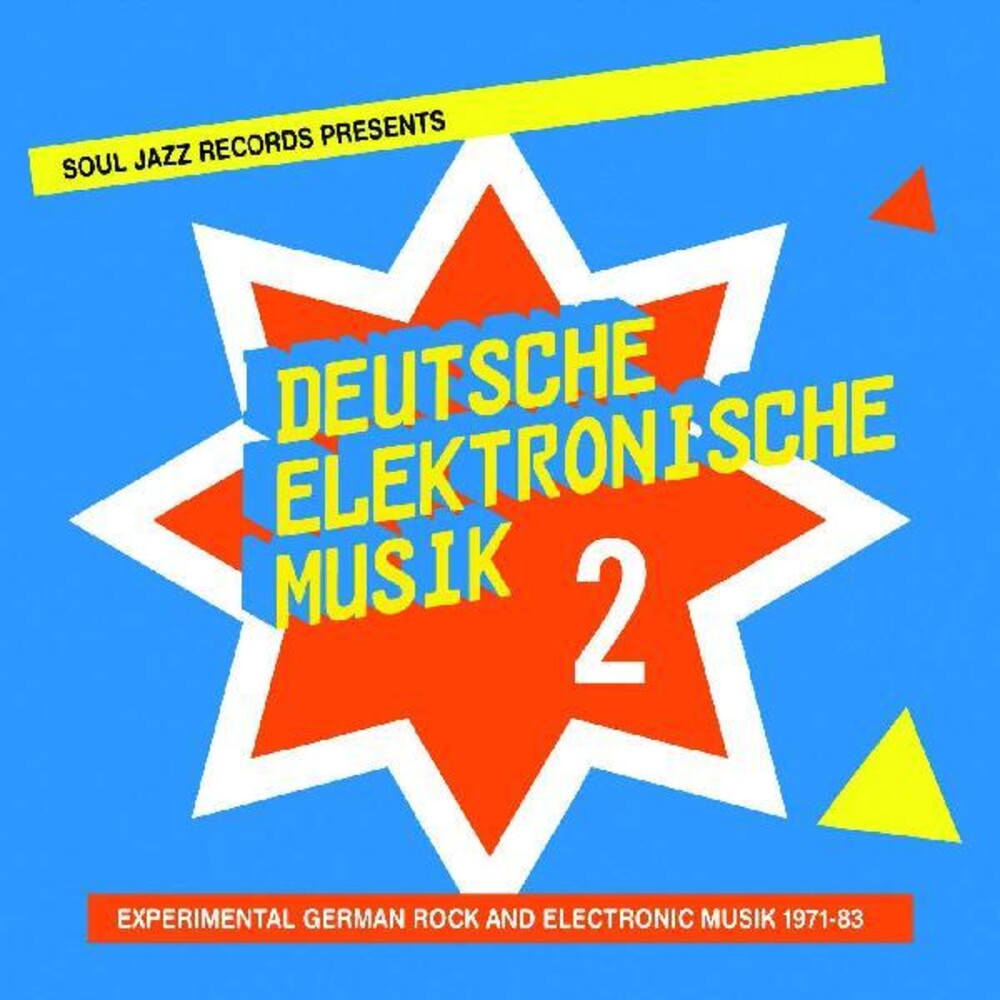 Various Artists - Soul Jazz Records Presents: Deutsche Elektronische Musik 2, 1971-83 (Record A)