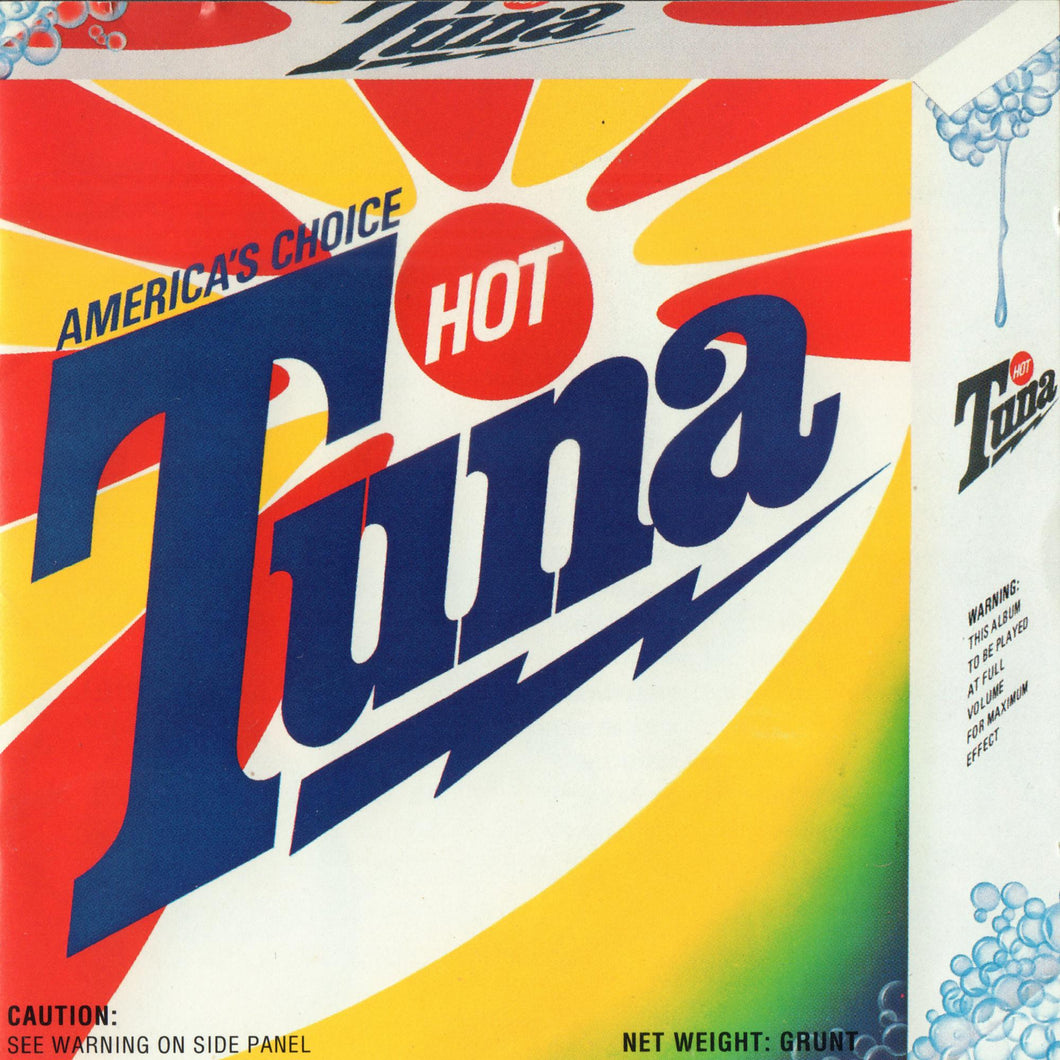 Hot Tuna - America's Choice (Yellow Vinyl)