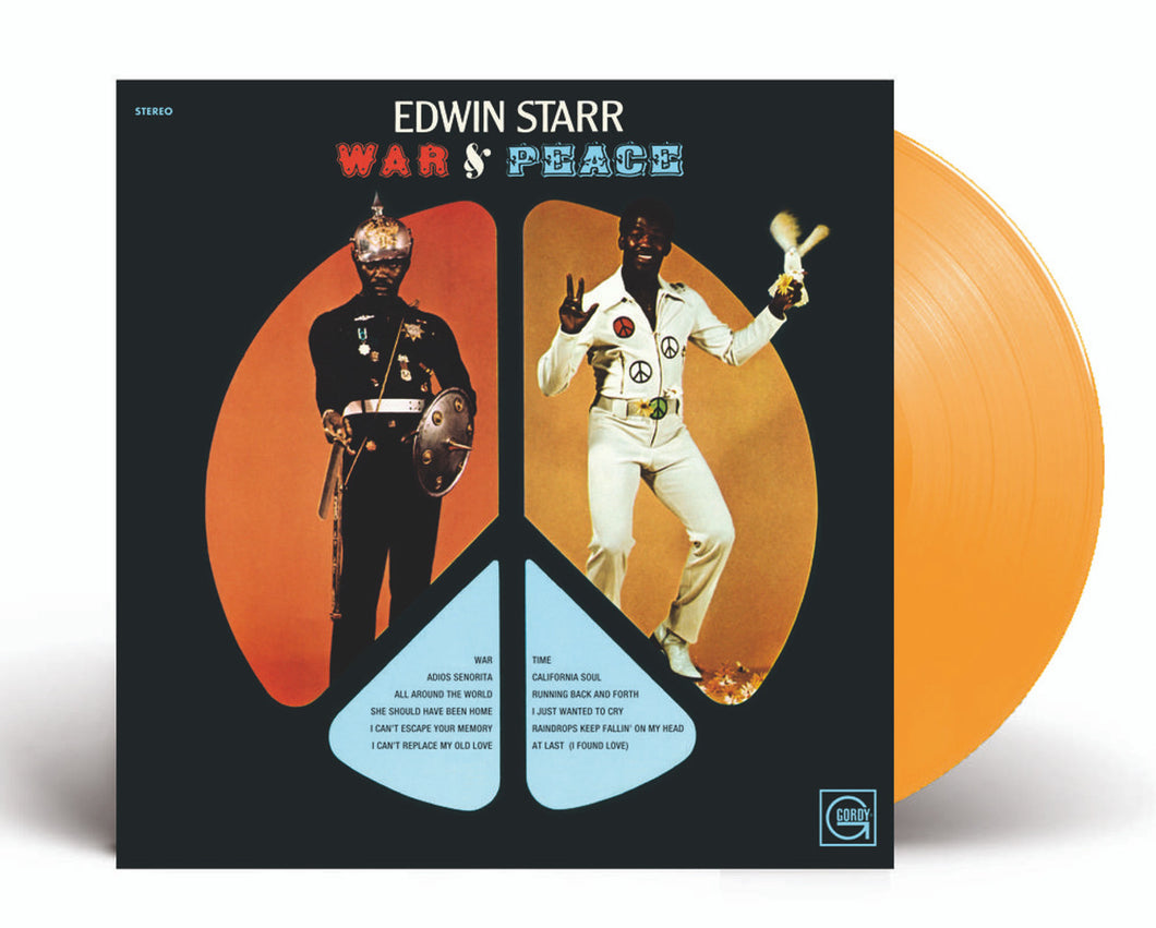 Edwin Starr - War And Peace (Orange Vinyl)